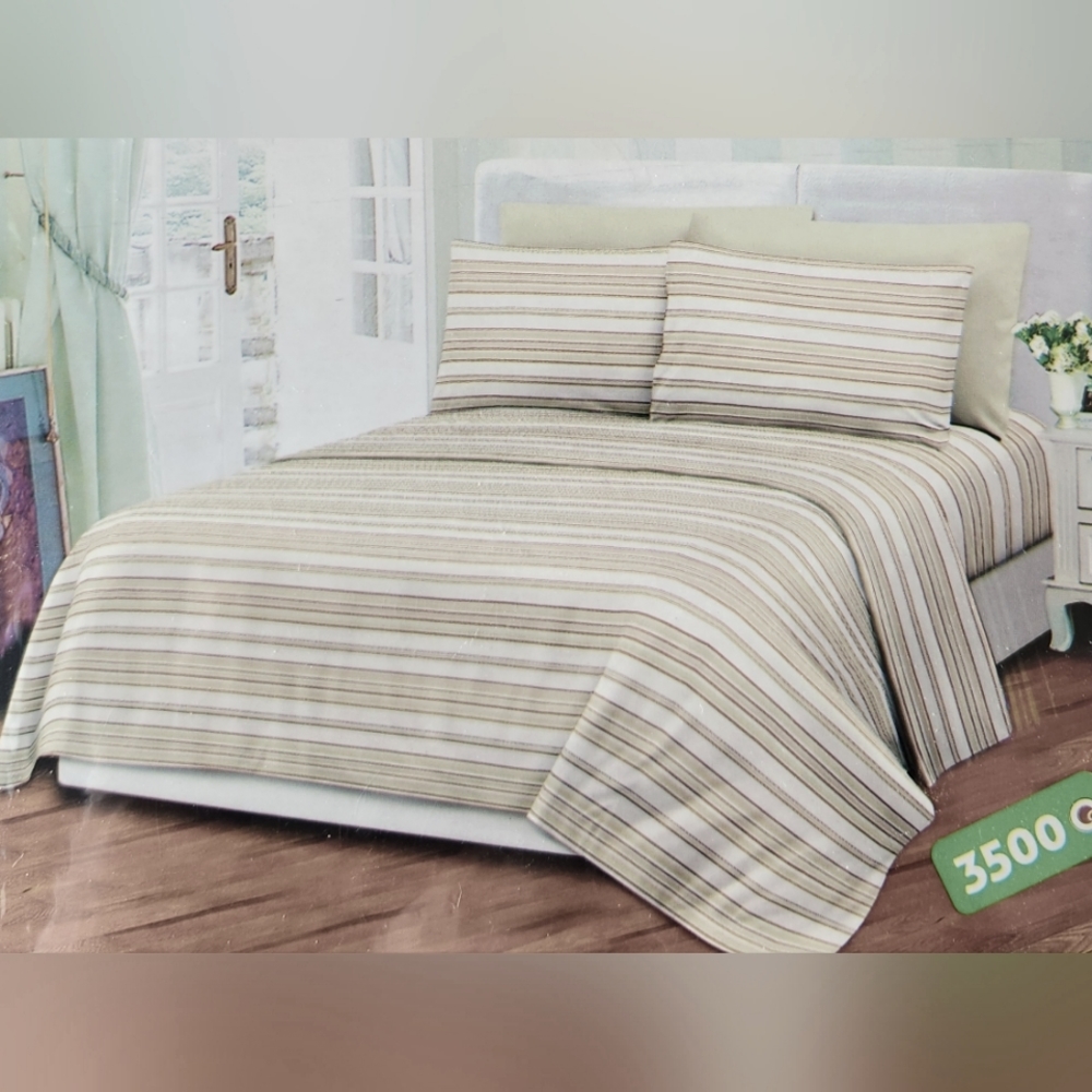 6 Pieces  Printed Sheet set (Mix & Match)